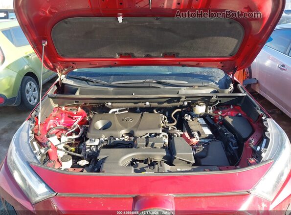 2T3F1RFV1PW394905 2023 TOYOTA LE Красный Вид сзади