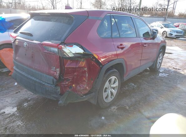 2T3F1RFV1PW394905 2023 TOYOTA LE Красный Задняя правая четверть
