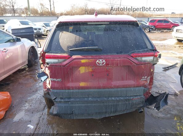 2T3F1RFV1PW394905 2023 TOYOTA LE Красный 