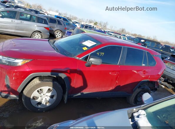 2T3F1RFV1PW394905 2023 TOYOTA LE Красный 