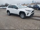 2023 Toyota Rav4 Le White vin: 2T3F1RFV4PW406285
