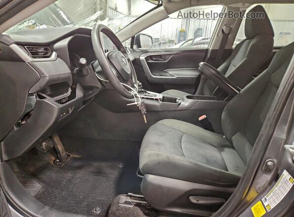 2T3F1RFV4RW435112 2024 TOYOTA LE Угольный Вид салона спереди