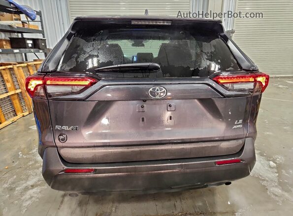 2T3F1RFV4RW435112 2024 TOYOTA LE Угольный Вид сзади