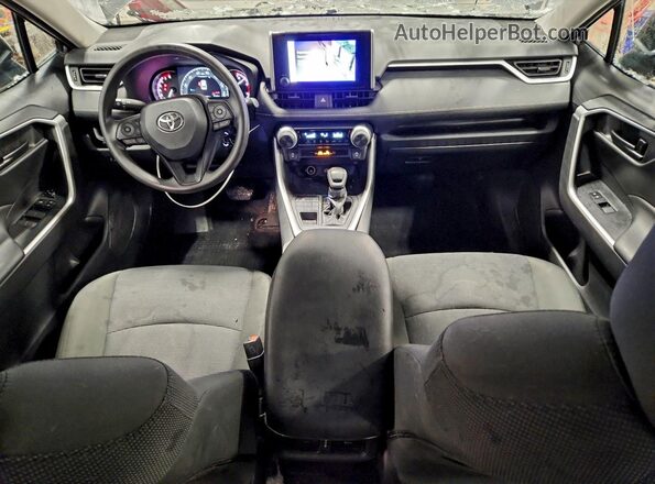 2T3F1RFV4RW435112 2024 TOYOTA LE Угольный Вид панели приборов