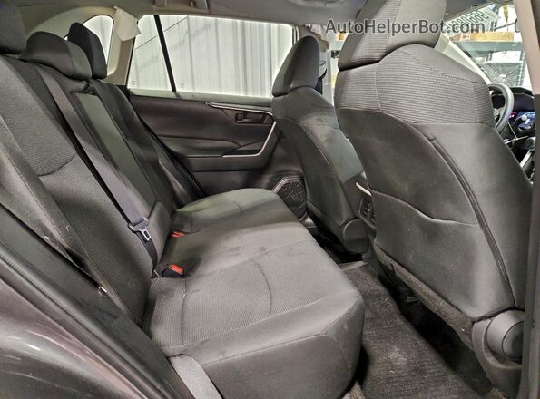 2T3F1RFV4RW435112 2024 TOYOTA LE Угольный Вид задних сидений