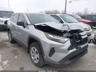2023 Toyota Rav4 Le Silver vin: 2T3H1RFV2PC240147