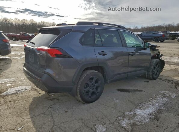 2T3J1RFV1LC074229 2020 TOYOTA RAV4 Gray Tył prawy