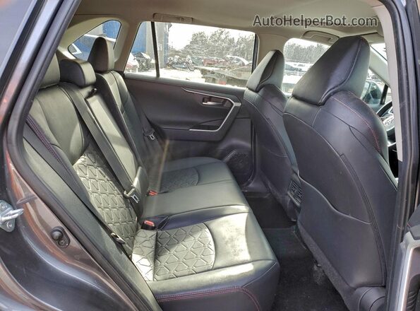 2T3J1RFV1LC074229 2020 TOYOTA RAV4 Gray Widok wnętrza z tyłu