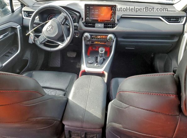 2T3J1RFV1LC074229 2020 TOYOTA RAV4 Gray Widok deski rozdzielczej