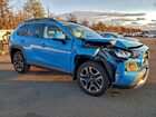 2019 Toyota Rav4 Adventure Синий vin: 2T3J1RFV6KW032457
