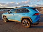 2019 Toyota Rav4 Adventure Синий vin: 2T3J1RFV6KW032457