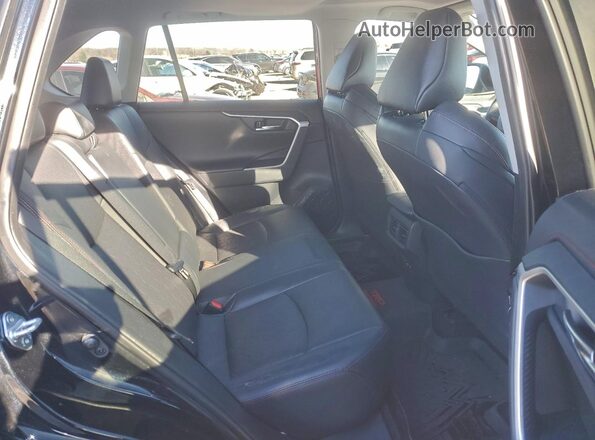 2T3J1RFV7LC068113 2020 TOYOTA RAV4 Black უკანა სალონის ხედი