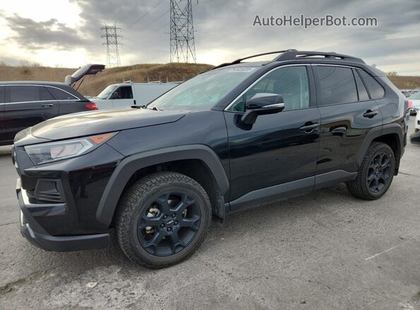 2T3J1RFV7LC090029 2020 TOYOTA RAV4 Black Передня ліва чверть