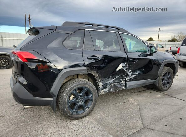 2T3J1RFV7LC090029 2020 TOYOTA RAV4 Black Задня права чверть