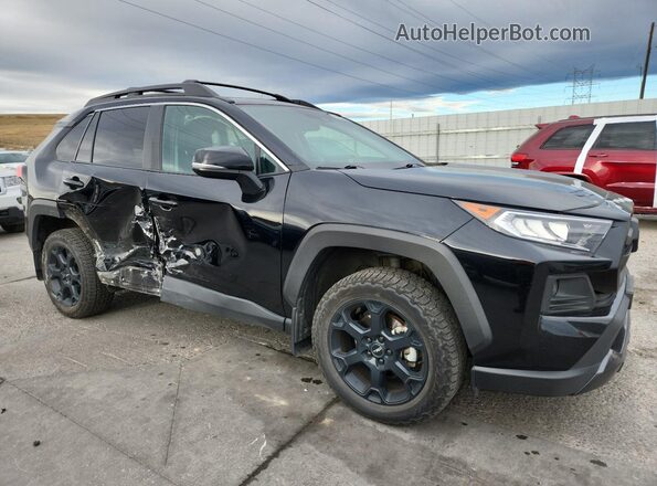 2T3J1RFV7LC090029 2020 TOYOTA RAV4 Black Передня права чверть