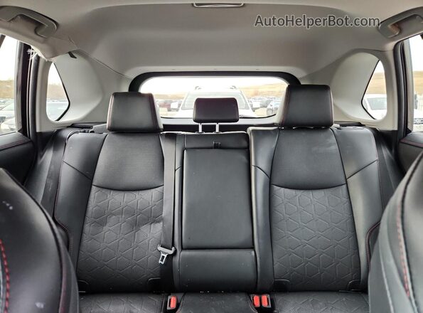 2T3J1RFV7LC090029 2020 TOYOTA RAV4 Black Вид задніх сидінь