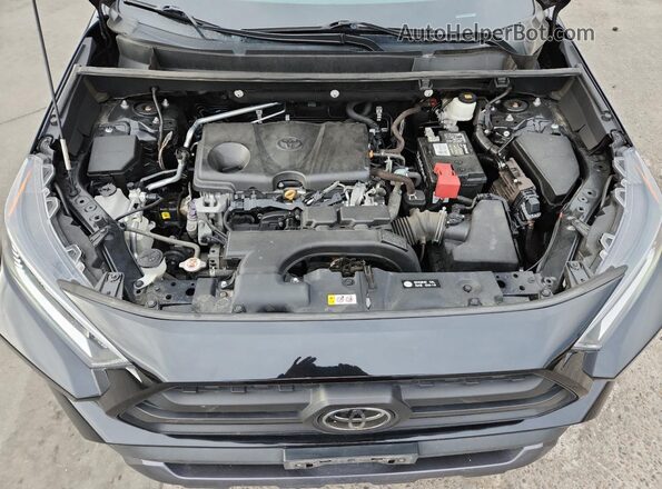 2T3J1RFV7LC090029 2020 TOYOTA RAV4 Black Вид підкапотного простору