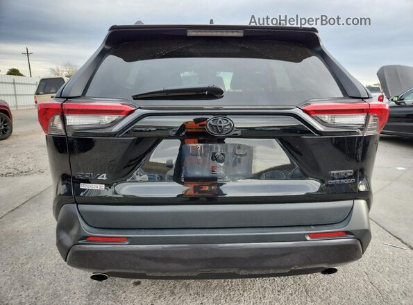 2T3J1RFV7LC090029 2020 TOYOTA RAV4 Black Вид ззаду