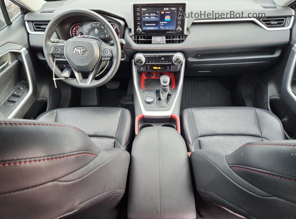 2T3J1RFV7LC090029 2020 TOYOTA RAV4 Black Вид панелі приладів