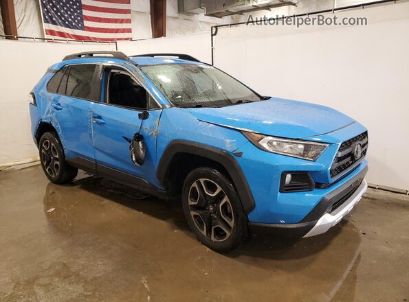 2T3J1RFV9LC082675 2020 TOYOTA RAV4 Синий 