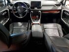 2020 Toyota Rav4 Adventure Синий vin: 2T3J1RFV9LC082675 Damage: Console Cover, Torn, 4 To 5 Inches