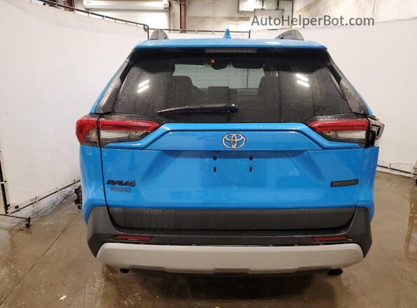 2T3J1RFV9LC082675 2020 TOYOTA RAV4 Синий 