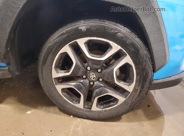 2T3J1RFV9LC082675 2020 TOYOTA RAV4 Синий 