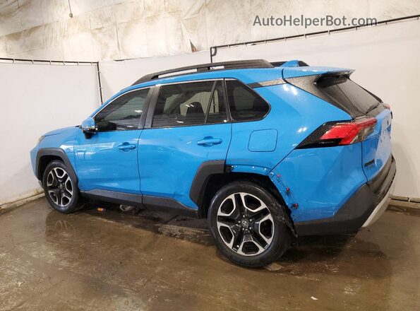 2T3J1RFV9LC082675 2020 TOYOTA RAV4 Синий 