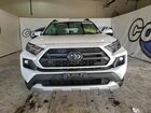 2024 Toyota Rav4 Adventure Белый vin: 2T3J1RFVXRW464219