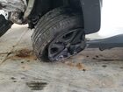 2024 Toyota Rav4 Adventure Белый vin: 2T3J1RFVXRW464219 Damage: Right Rear Wheel, Bent, Replacement Required