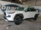 2024 Toyota Rav4 Adventure Белый vin: 2T3J1RFVXRW464219 Damage: Exhaust, Broken, Replacement Required