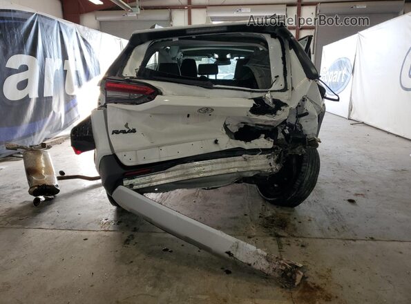 2T3J1RFVXRW464219 2024 TOYOTA RAV4 Белый Панорамный вид салона 360°