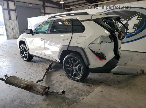 2T3J1RFVXRW464219 2024 TOYOTA RAV4 Белый Вид наклейки с VIN-кодом