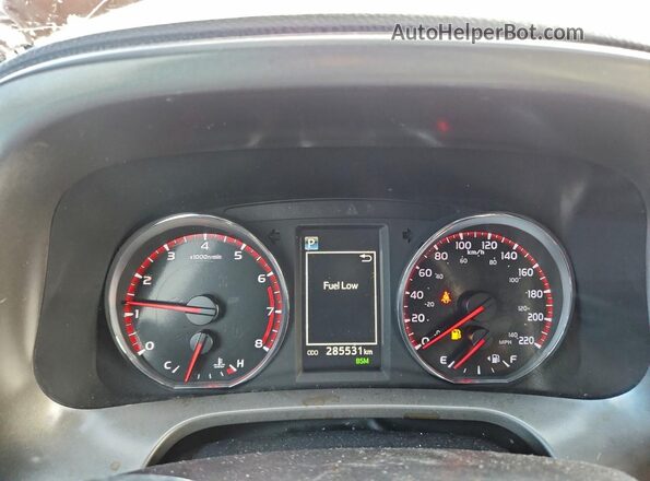 2T3JFREV7GW448236 2016 TOYOTA RAV4 Оранжевый Вид щитка приборов