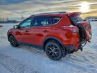2016 Toyota Rav4 Se Оранжевый vin: 2T3JFREV7GW448236