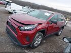 2020 Toyota Rav4 Hybrid Le Темно-бордовый vin: 2T3LWRFV0LW093296