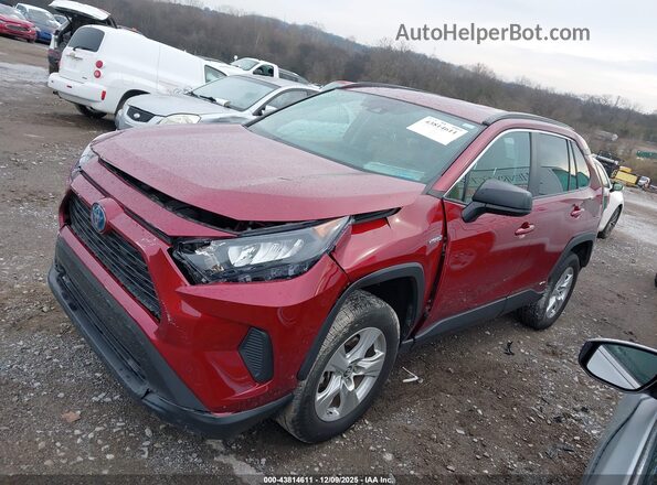 2T3LWRFV0LW093296 2020 TOYOTA LE Темно-бордовый Панорамный вид салона 360°