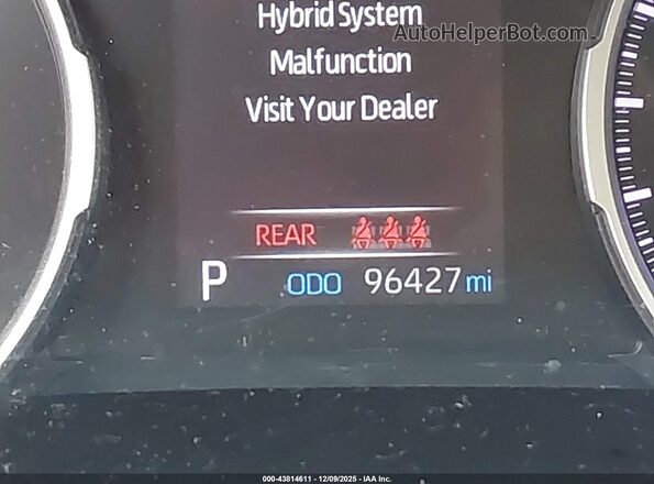 2T3LWRFV0LW093296 2020 TOYOTA LE Темно-бордовый 