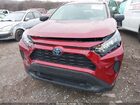 2020 Toyota Rav4 Hybrid Le Темно-бордовый vin: 2T3LWRFV0LW093296