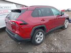2020 Toyota Rav4 Hybrid Le Темно-бордовый vin: 2T3LWRFV0LW093296