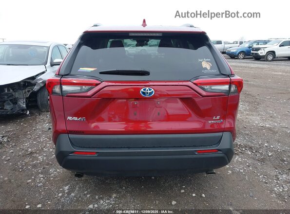 2T3LWRFV0LW093296 2020 TOYOTA LE Темно-бордовый 