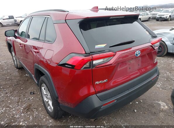 2T3LWRFV0LW093296 2020 TOYOTA LE Темно-бордовый Задняя левая четверть