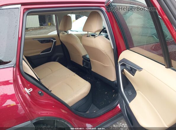 2T3LWRFV0LW093296 2020 TOYOTA LE Темно-бордовый Вид наклейки с VIN-кодом