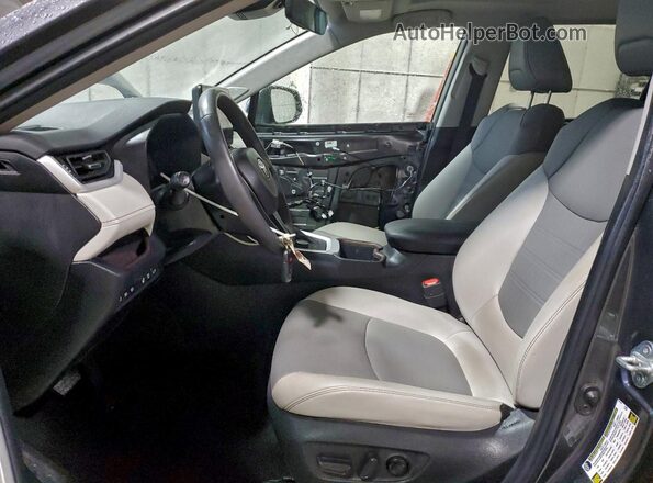 2T3N1RFV3PC355651 2023 TOYOTA LIMITED Gray წინა სალონის ხედი
