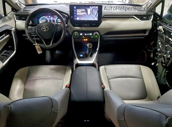 2T3N1RFV3PC355651 2023 TOYOTA LIMITED Gray წინა პანელის ხედი