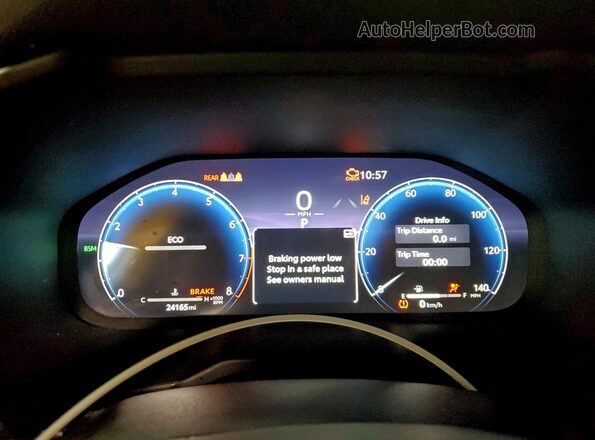 2T3N1RFV3PC355651 2023 TOYOTA LIMITED Gray ხელსაწყოთა პანელის ხედი