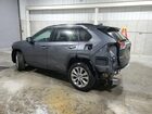 2023 Toyota Rav4 Limited Gray vin: 2T3N1RFV3PC355651 Damage: Left Qtr Panel, Severe Damage, Replacement Required