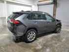 2023 Toyota Rav4 Limited Gray vin: 2T3N1RFV3PC355651 Damage: Right Qtr Panel, Severe Damage, Replacement Required