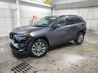 2023 Toyota Rav4 Limited Gray vin: 2T3N1RFV3PC355651 Damage: Left Front Wheel Opening Mldg, Broken, Replacement Required