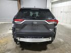 2023 Toyota Rav4 Limited Gray vin: 2T3N1RFV3PC355651 Damage: Rear Bumper Reinforcement, Broken, Replacement Required
